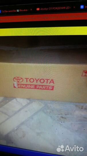 Фары на toyota prado 150