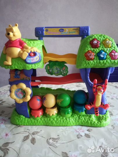 Обучающее дерево Винни-Пуха