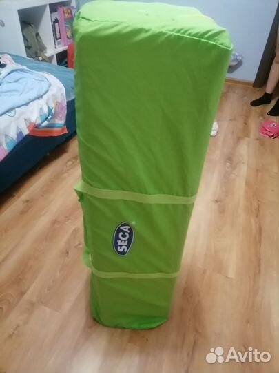 Манеж детский складной с крышей