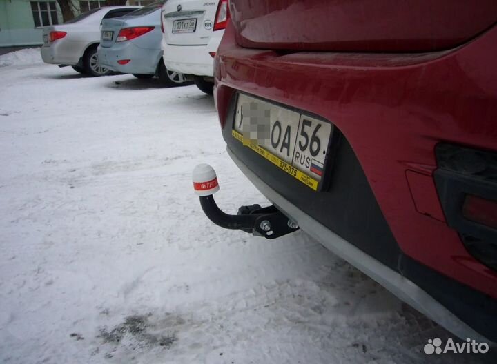 Фаркоп Рено (Renault) Sandero 2014, Sandero Step