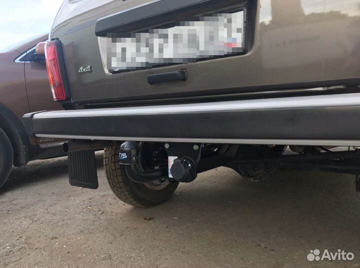 Фаркоп Лада Нива Ваз 2121 Urban 2014, Лада 4x4 2