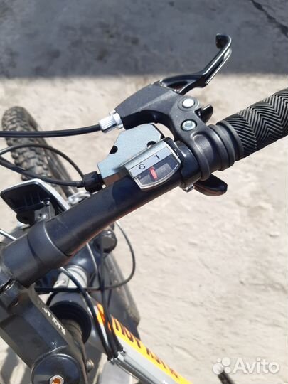 Велосипед горный