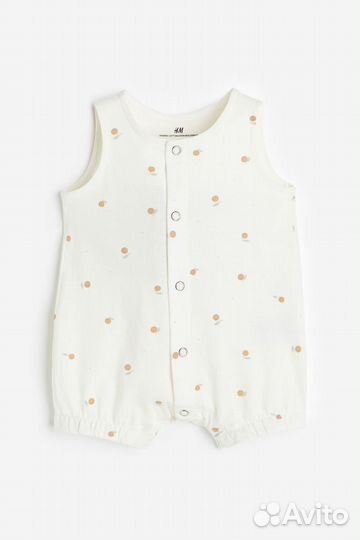 Ромпер для девочки Н&М, размеры 50,56,68