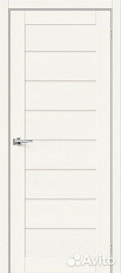 Межкомнатная дверь Bravo 153-0685 Браво-22 White W