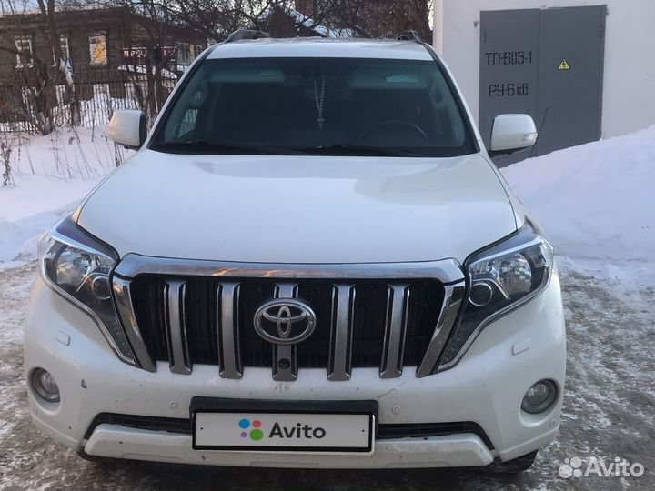 Toyota Land Cruiser Prado 2.8 AT, 2016, 187 000 км