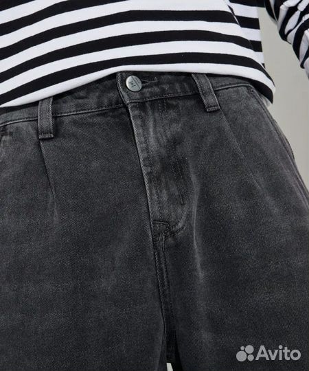 Новые джинсы мужские серые 46 размер