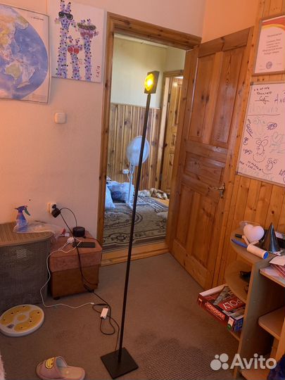 Закатная лампа