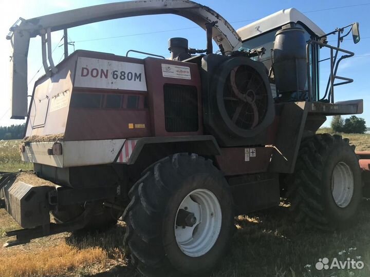 Комбайн Ростсельмаш Дон 680М, 2017