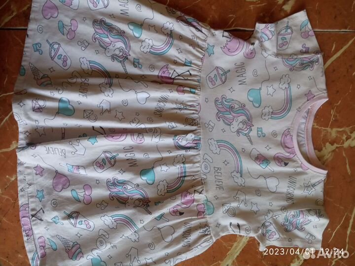 Детские вещи пакетом