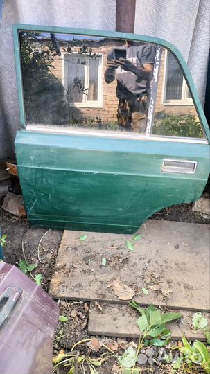 Дверь задняя ваз 2105-07