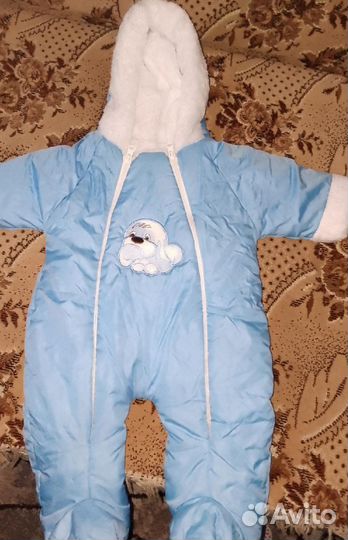 Комбинезон демисезонный