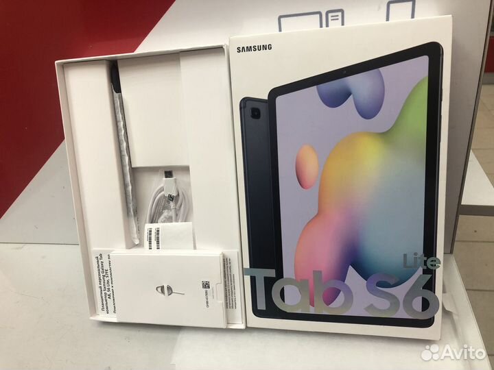 А5) Samsung Galaxy S6 Lite 4/128