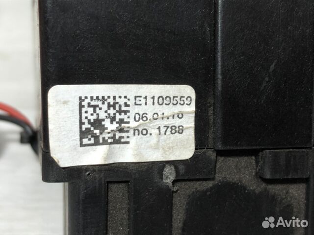 Переключатель подрулевой левый LADA vesta 1.6 мт с