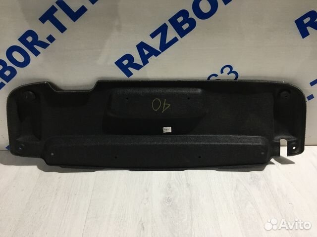 Обивка крышки багажника LADA vesta 2017 1.6 мт сед