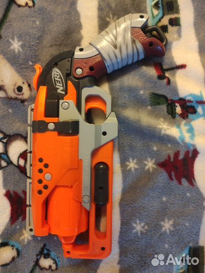 Nerf zombie strike