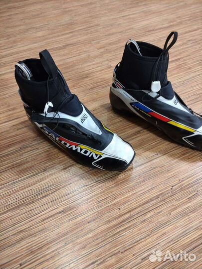 Лыжные ботинки salomon s lab classic