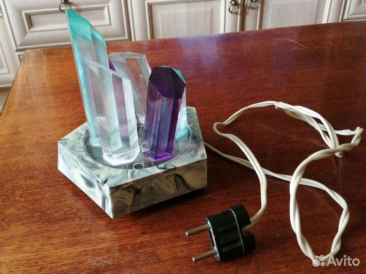 Светильник ночник Кристалл СССР