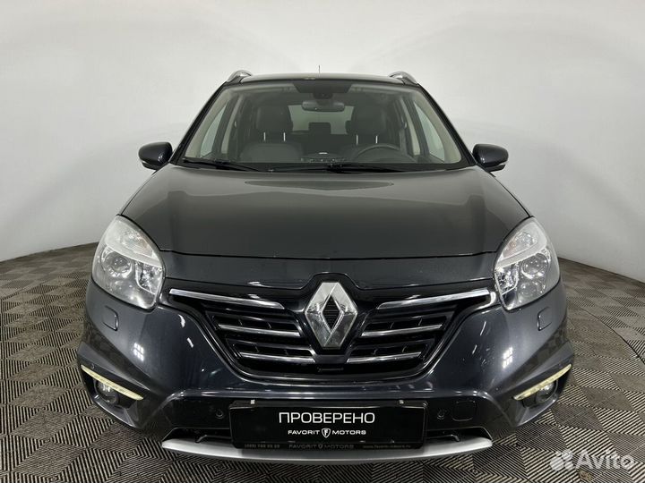 Renault Koleos 2.5 CVT, 2014, 130 911 км