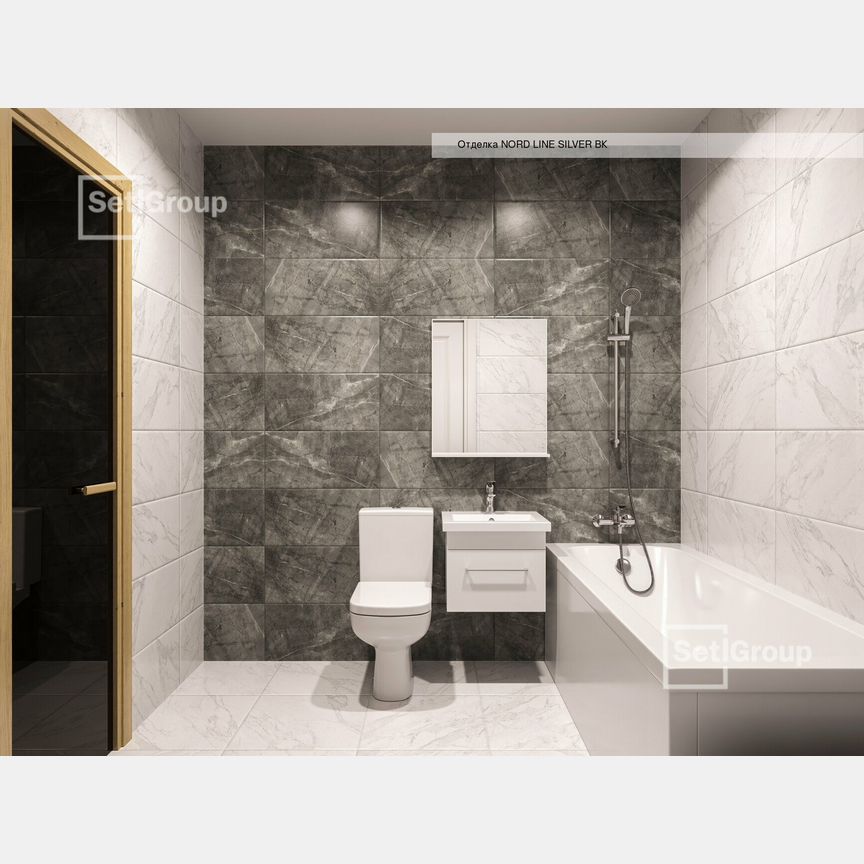 2-к. квартира, 61,6 м², 2/12 эт.