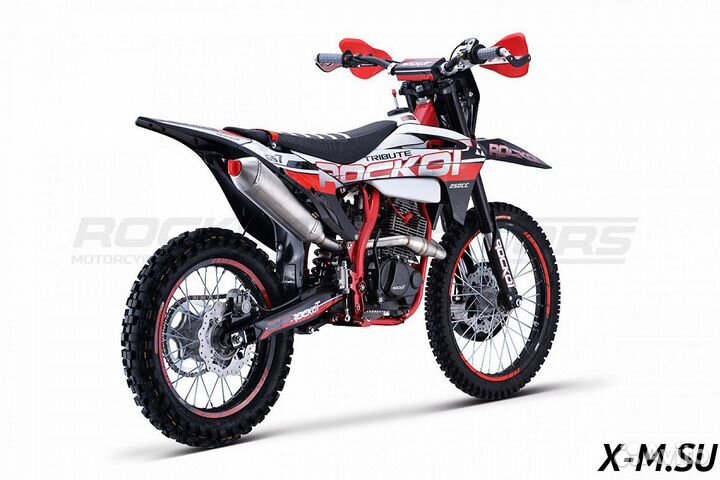 Мотоцикл эндуро rockot GS 7 Tribute (250cc, 172FMM