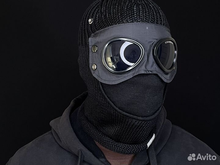 Балаклава C.P. Company Goggles маска