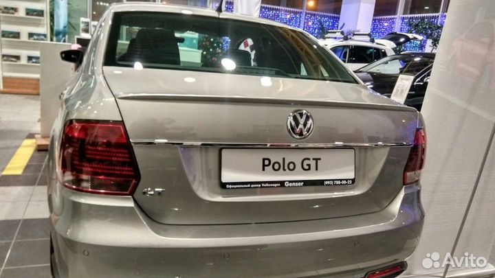 Спойлер VW polo GT