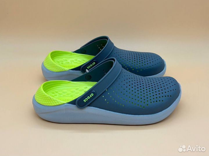 Crocs literide кроксы лайтрайд шлепки сланы тапки