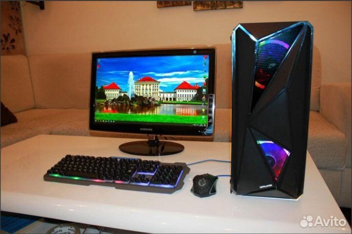 Новый игровой пк