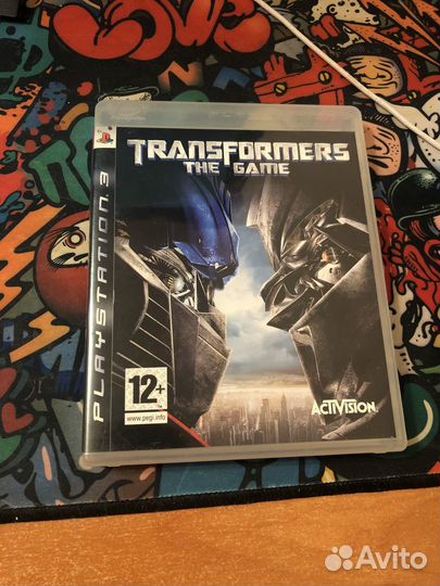 Transformers The Game