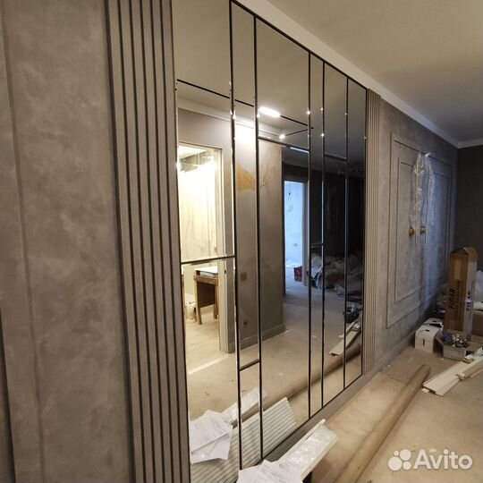 Зеркальное панно, Зеркальная плитка