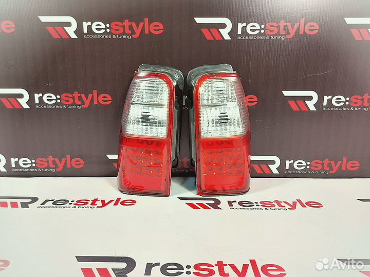 Стопы Toyota Hilux Surf 185 Диодные