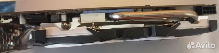 Видеокарта msi armor rx 570 8 gb