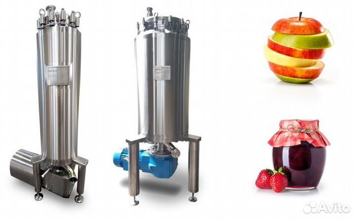 Оборудование для мармелада, пастилы, джема