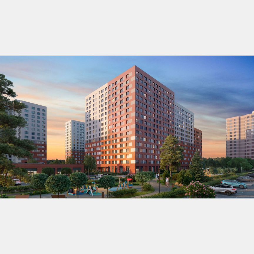 1-к. квартира, 39,4 м², 2/18 эт.