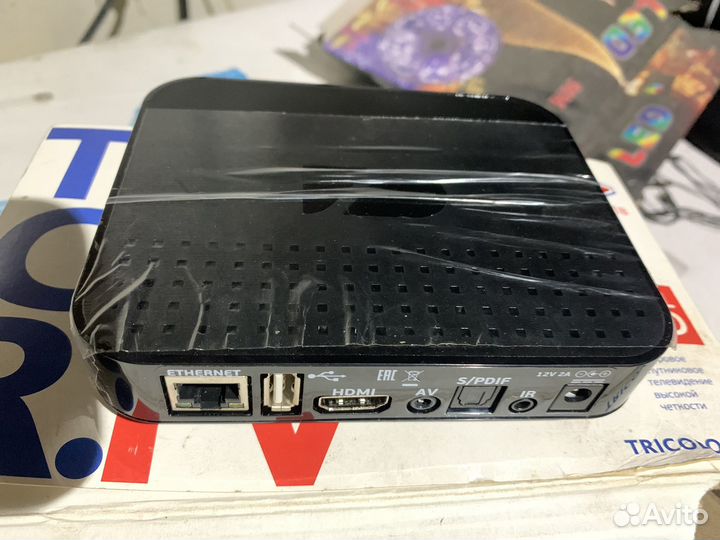 Тв приставка триколор