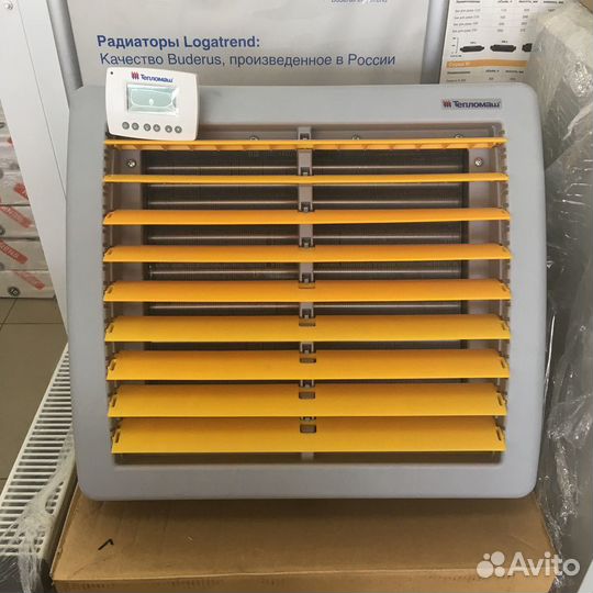 Водяные тепловентиляторы Тепломаш кэв