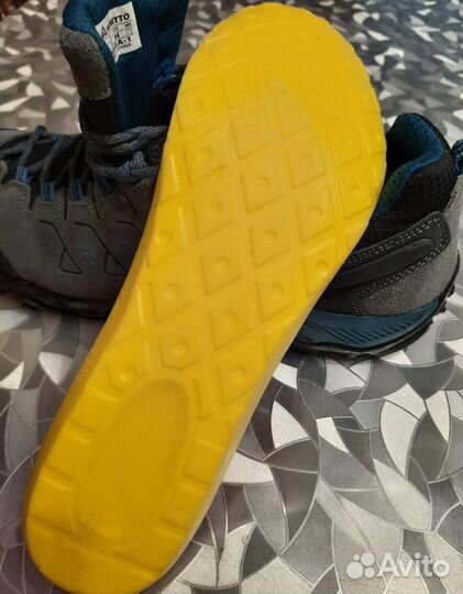 Трекинговые ботинки мужские