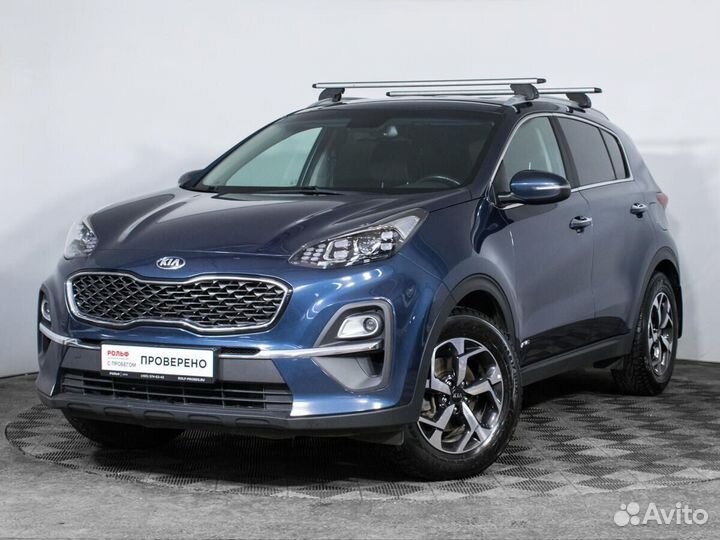 Kia Sportage 2.0 AT, 2021, 97 680 км