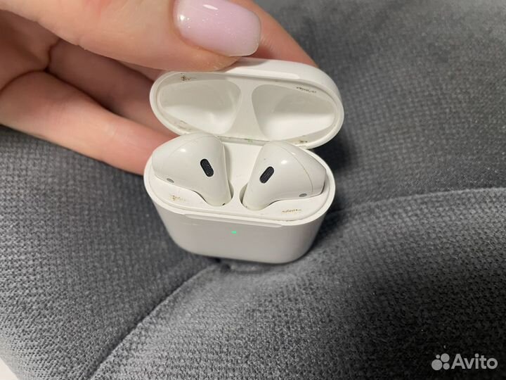 Наушники apple airpods оригинал