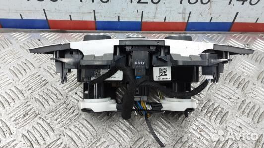 Блок управления печки и климат-контроля chevrolet