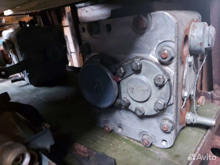 Механизм распределения левый 432.62.002сб