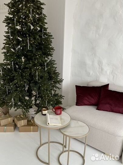 Аренда фотостудии с Новогодним интерьером