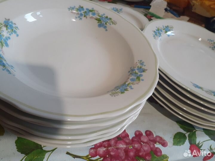 Тарелки набор 20 шт