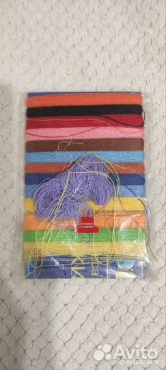 Мулине шерстяное