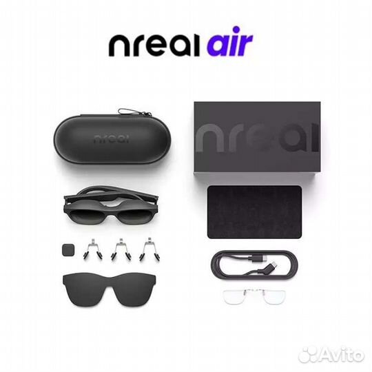 Новые Nreal Air Smart HD Android, PC, Xbox, iPhone