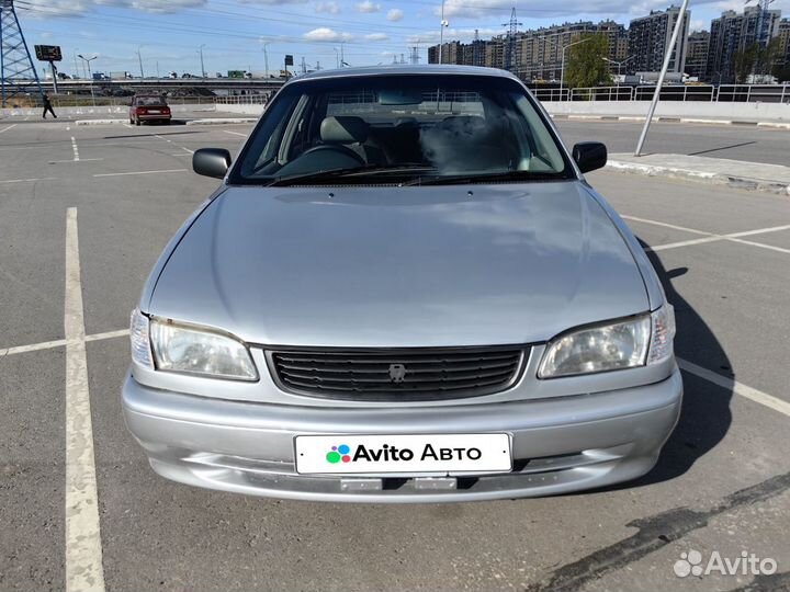 Toyota Corolla 1.5 AT, 1998, 382 000 км