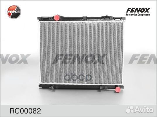 Радиатор охлаждения RC00082 fenox