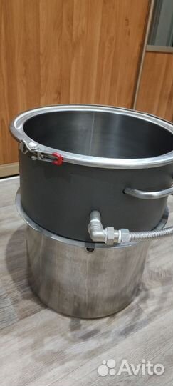 Вставка-вкладыш для водяной и паровой рубашки