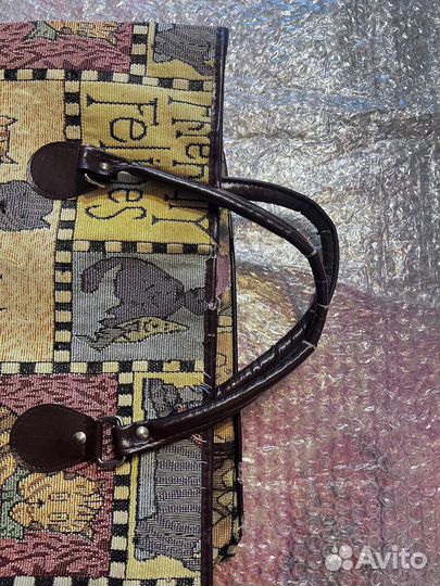 Сумка friendly felines с кошками