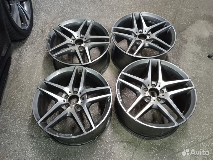 Диски mercedes r 19 AMG